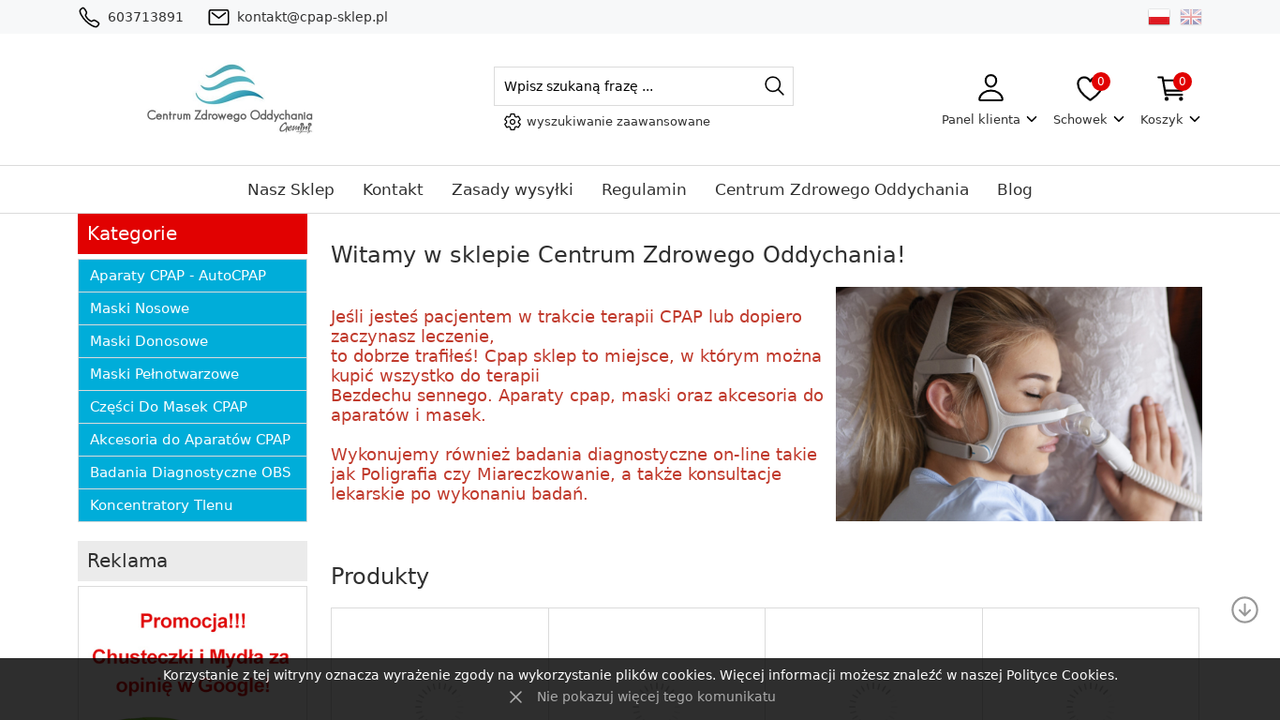 Jak wybrać sprawdzone miejsce zakupu sprzętu do terapii bezdechu sennego?