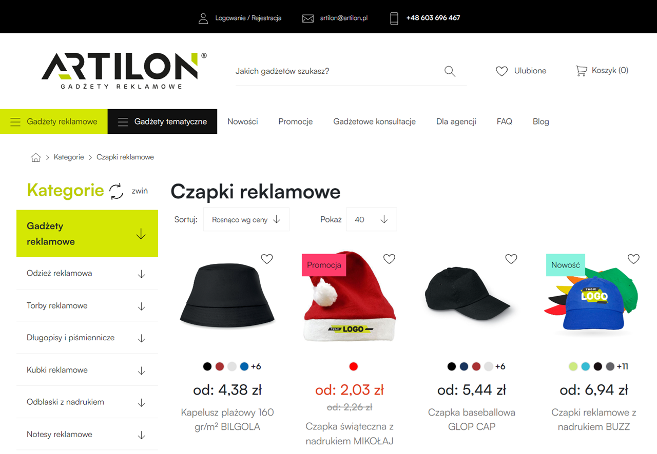 Czapki reklamowe na eventy, targi i imprezy plenerowe - praktyczny wybór z potencjałem