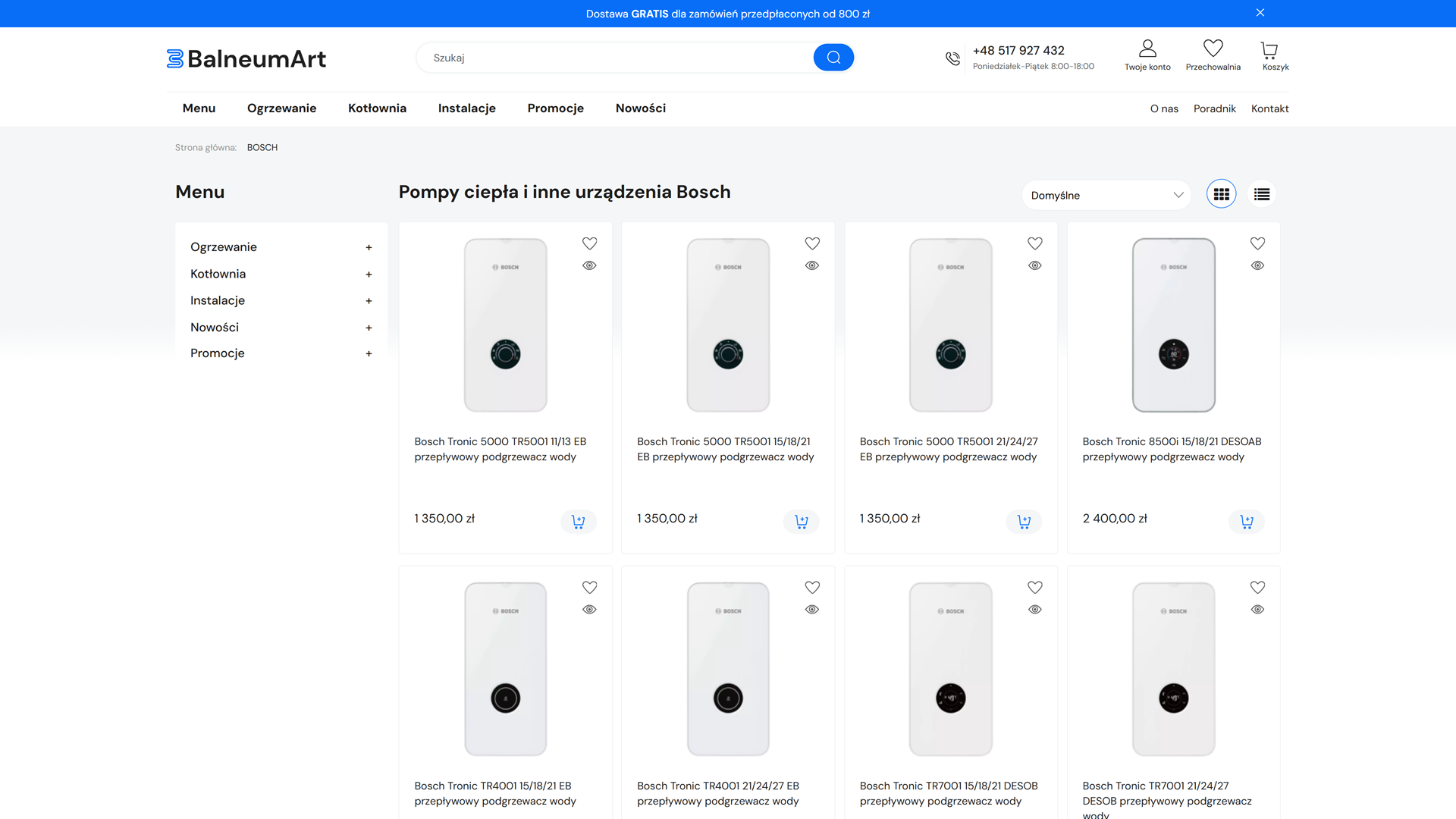 Pompy ciepła Bosch - nowoczesne ogrzewanie, które naprawdę się opłaca