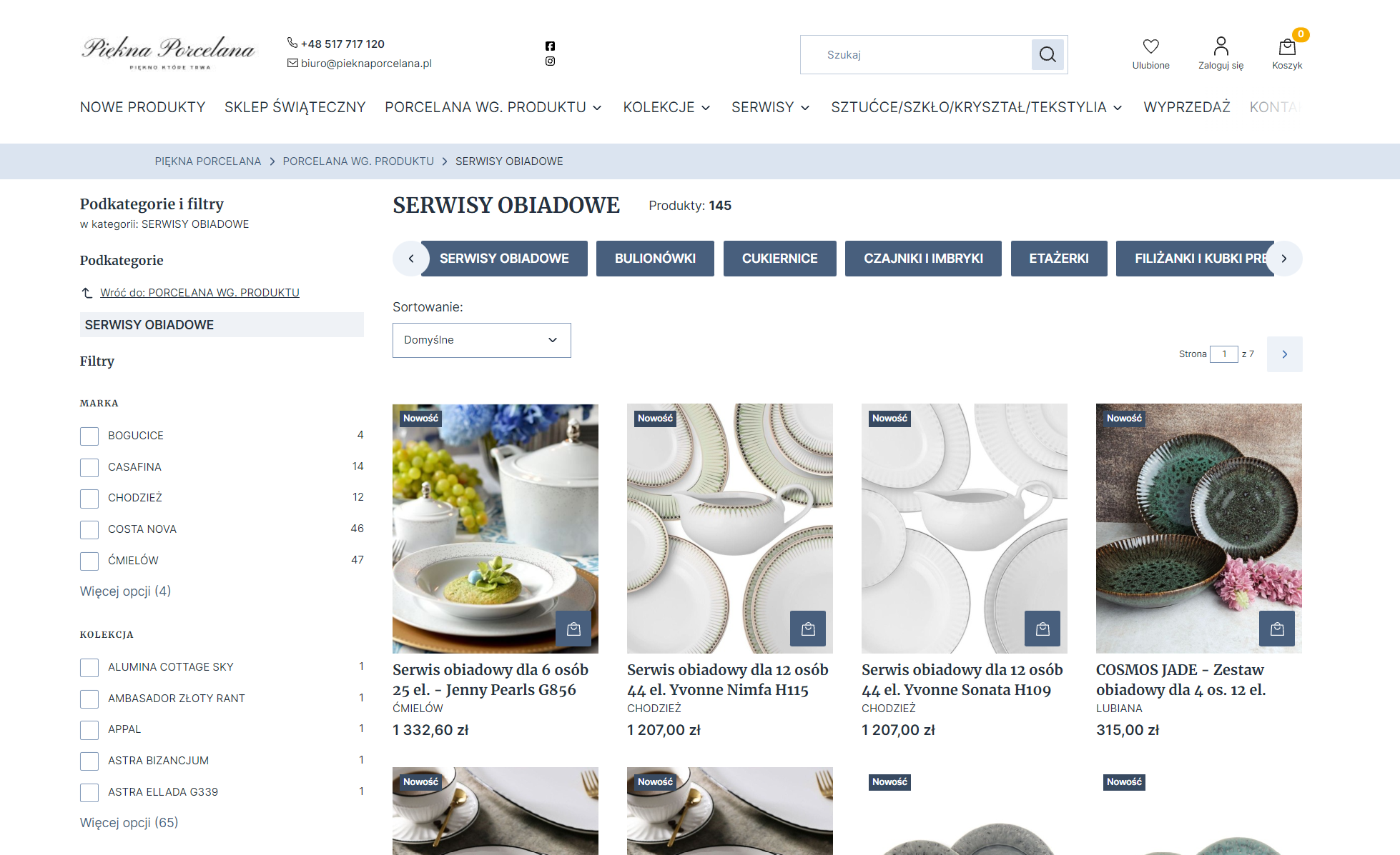 Co wyróżnia wysokiej jakości serwisy obiadowe? Przewodnik dla kupujących