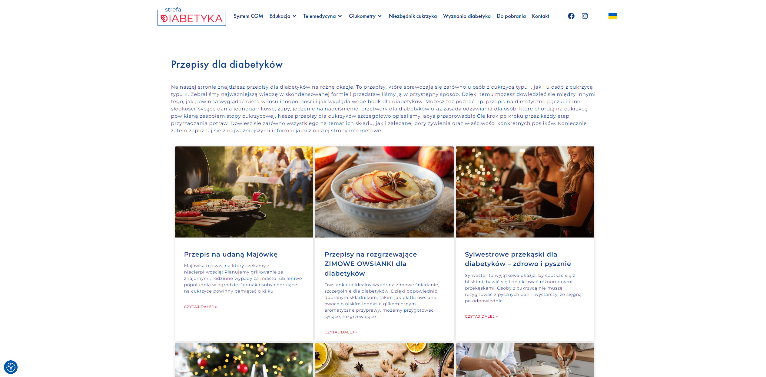 Przepisy dla diabetyków - jak unikać skoków cukru po posiłku?