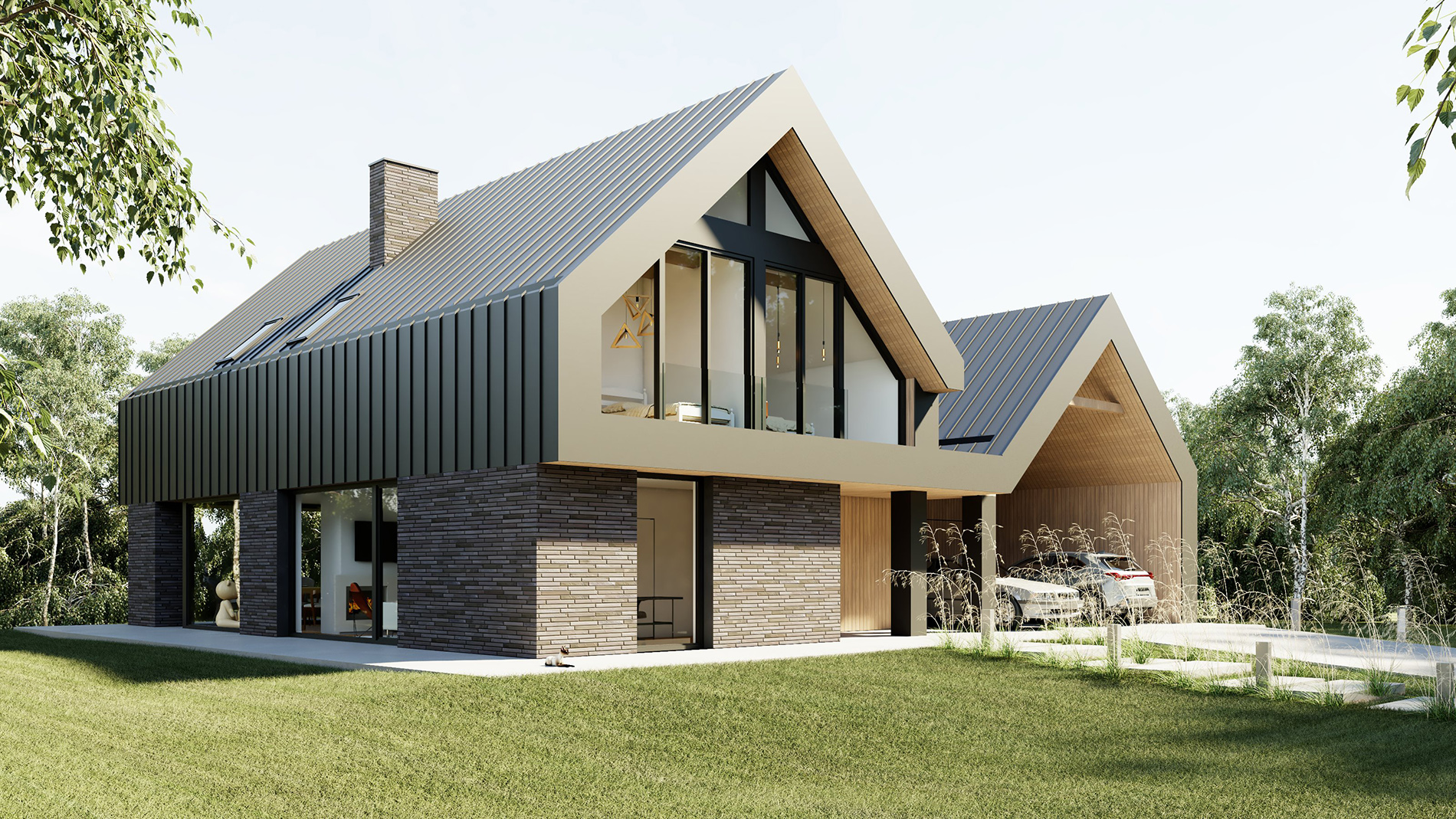 Projekty domów jednorodzinnych a koszty budowy - jak zaplanować budżet już na etapie projektu