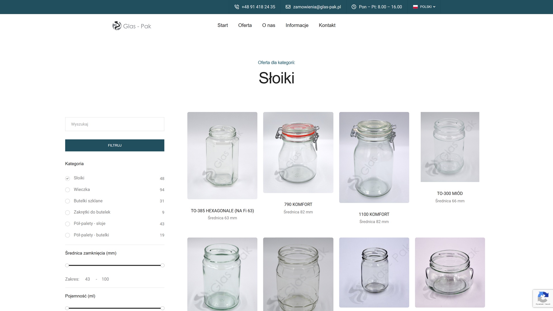 Jak wybrać producenta opakowań szklanych? 5 cech, na które warto zwrócić uwagę