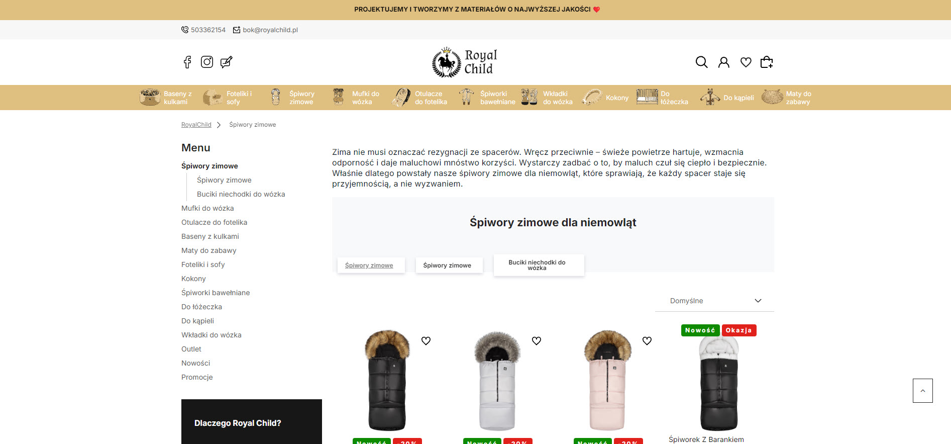 Jaki śpiwór zimowy dla niemowlaka wybrać? Porównanie modeli do wózka, fotelika i gondoli