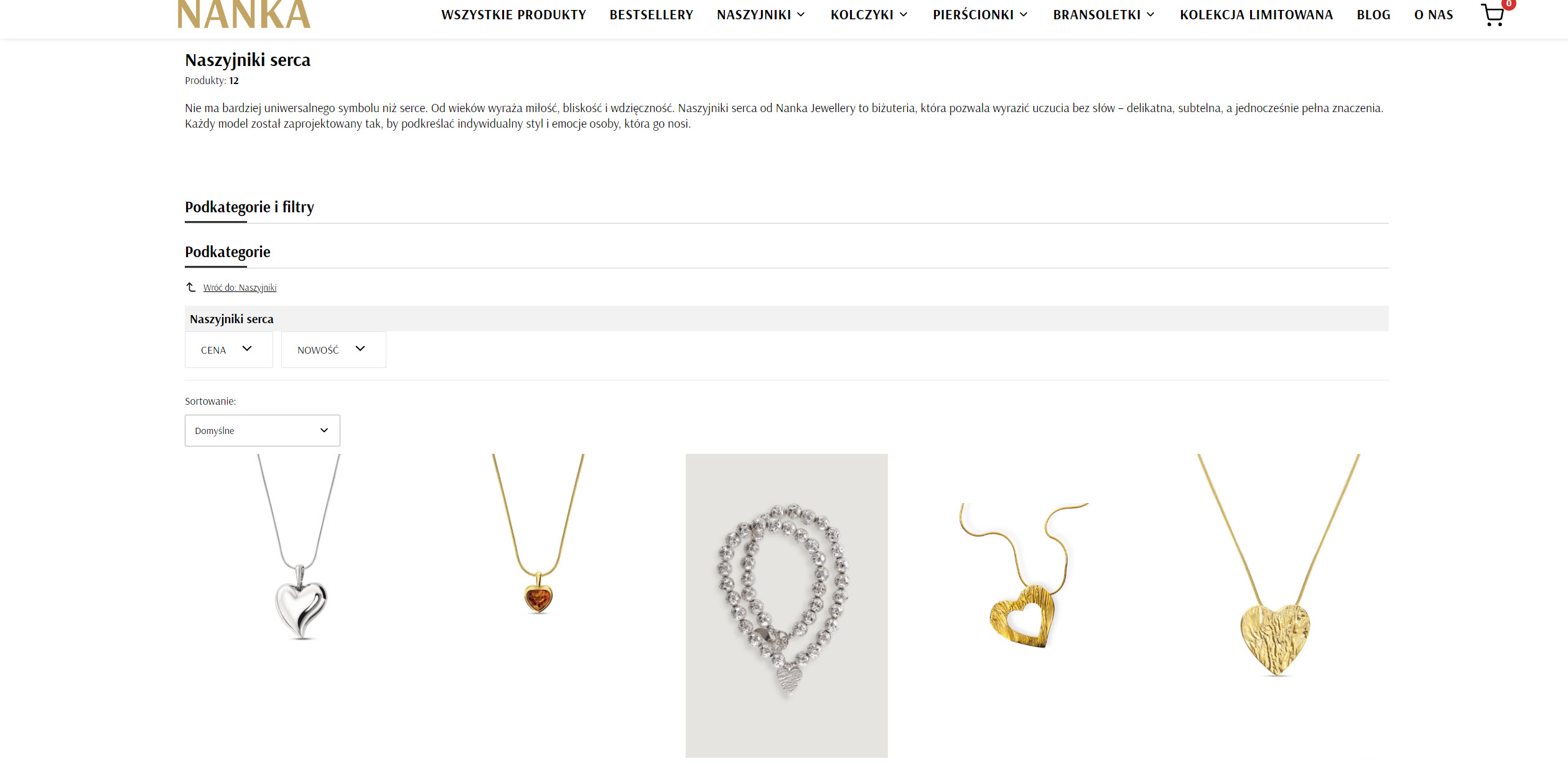 Serca z różnymi wykończeniami - polerowane, młotkowane, ażurowe. Mapa najciekawszych motywów