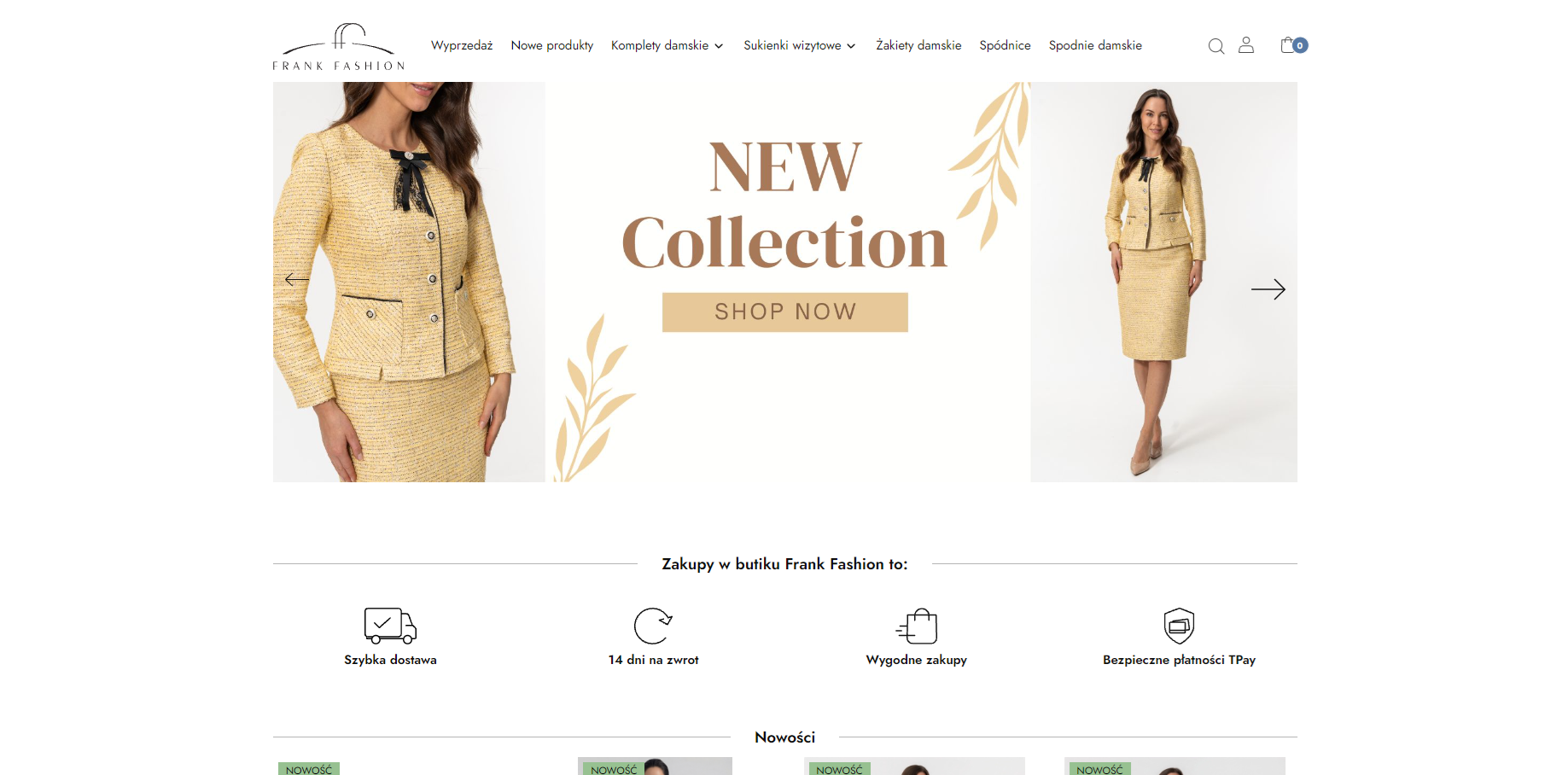 Jak stylizować garsonkę damską?