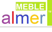 Logo firmy Producent mebli ALMER MEBLE