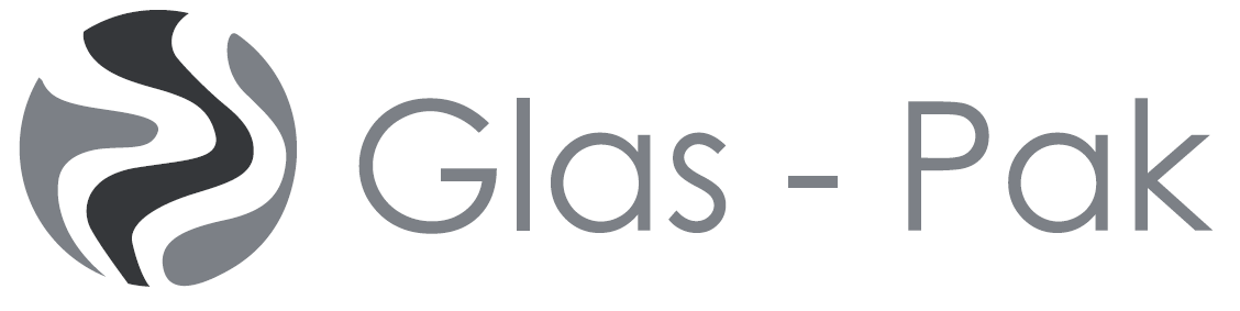 Logo firmy GLAS-PAK - Hurtownia słoików i butelek szklanych