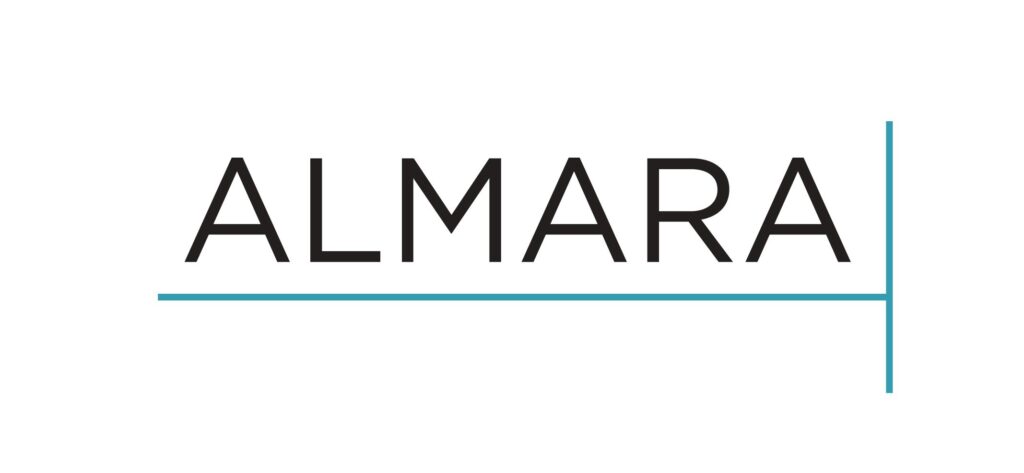 Logo firmy Producent mieszanek butylowych Almara