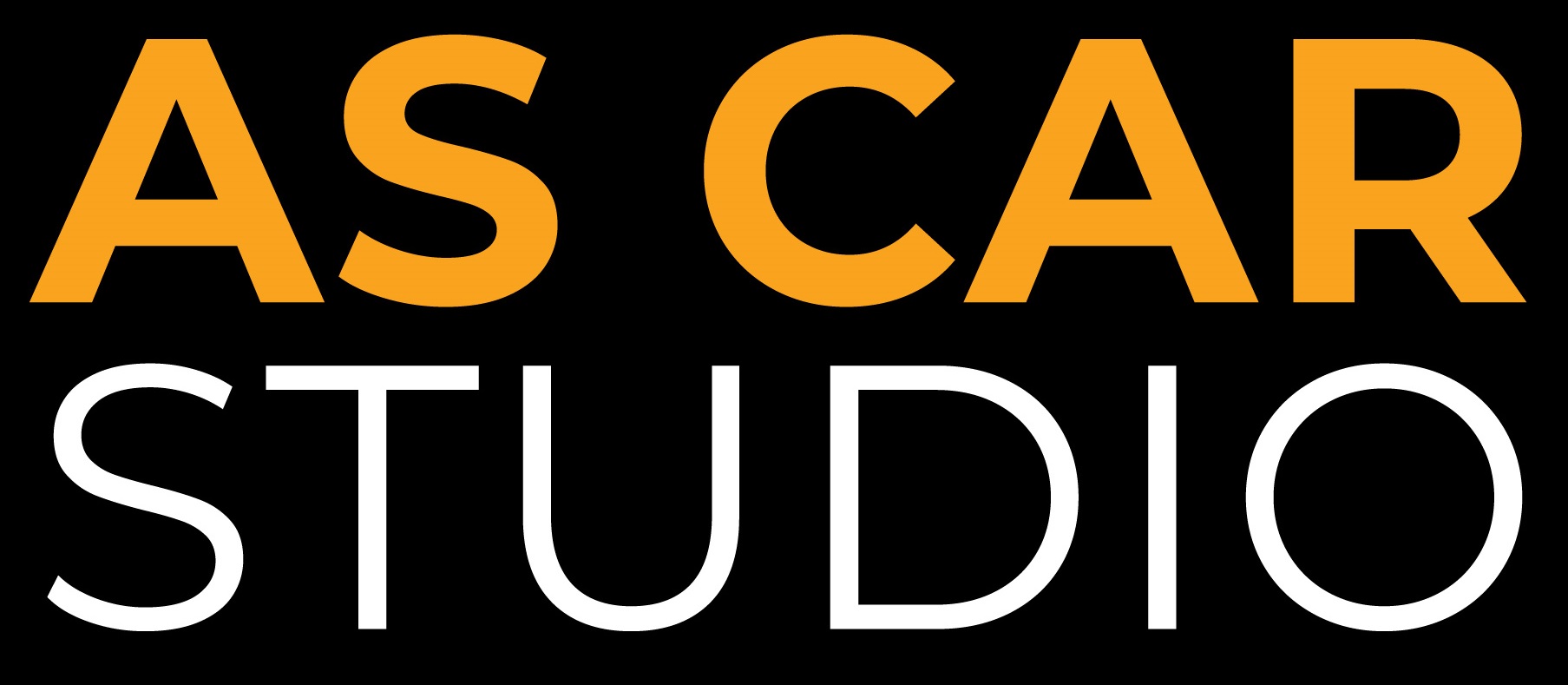 Logo firmy Studio detailingu AS CAR STUDIO