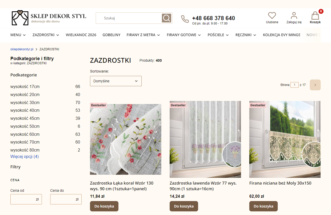 Jak dobrać zazdrostki do kuchni, żeby pasowały do stylu okna i wnętrza?